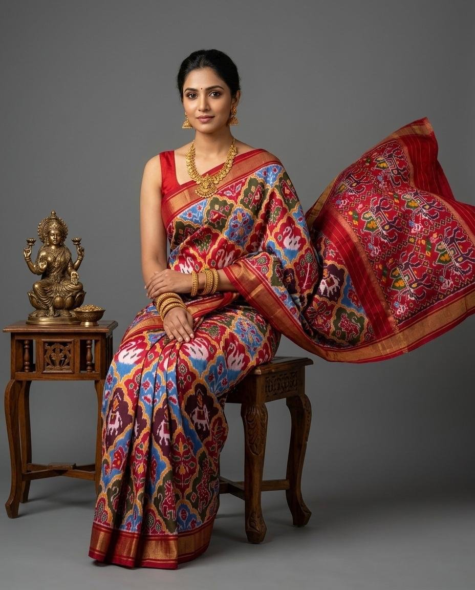 Designer Ikat - PSNTG21-IDSSIZBDC-10