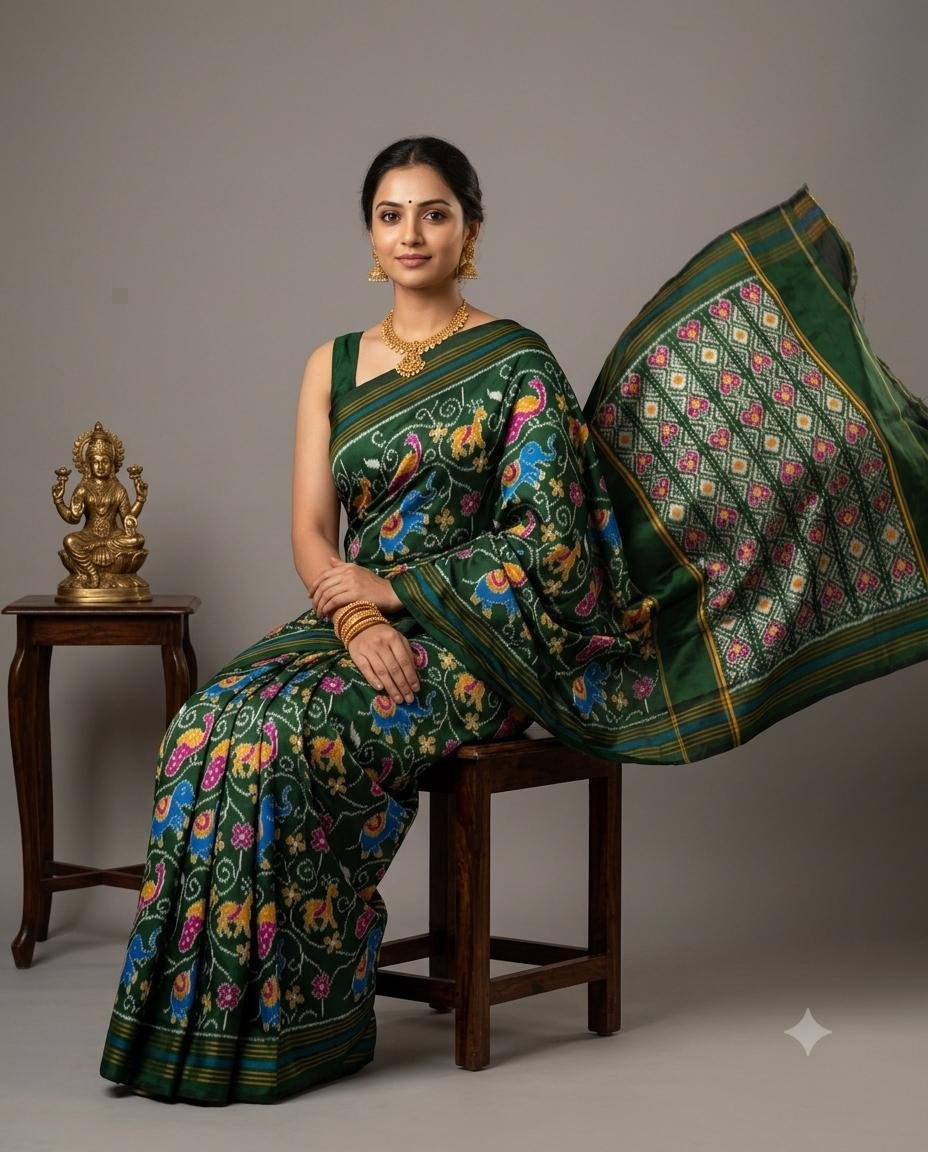 Designer Ikat - PSNTG21-IDSSIZBDC-13