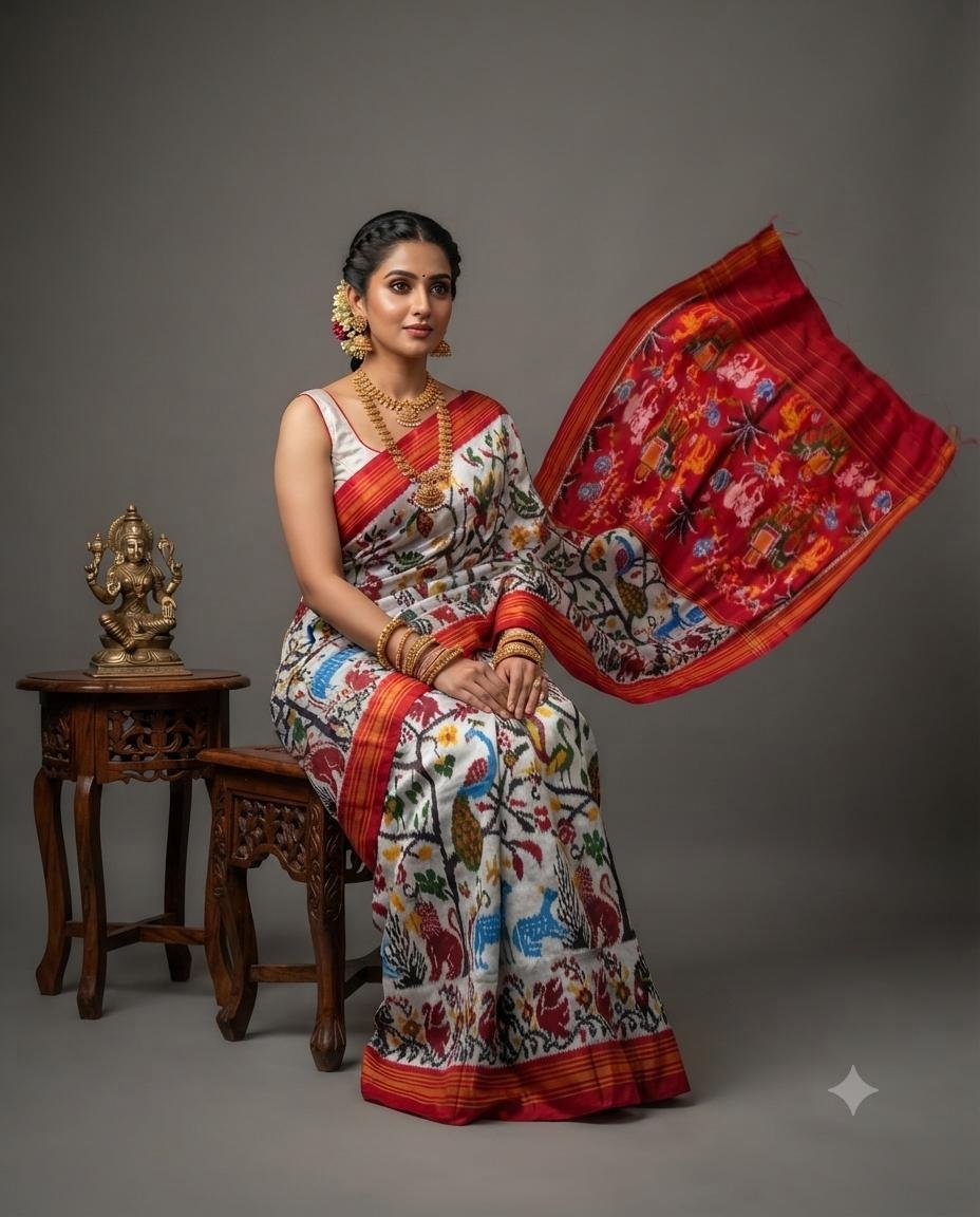 Designer Ikat - PSNTG21-IDSSIZBDC-17