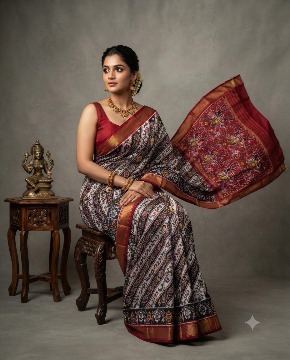 Designer Ikat - PSNTG21-IDSSIZBDC-18
