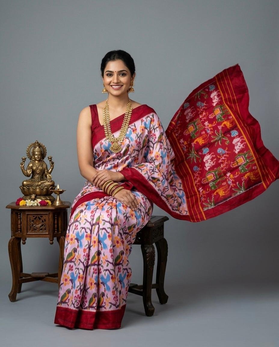 Designer Ikat - PSNTG21-IDSSIZBDC-19