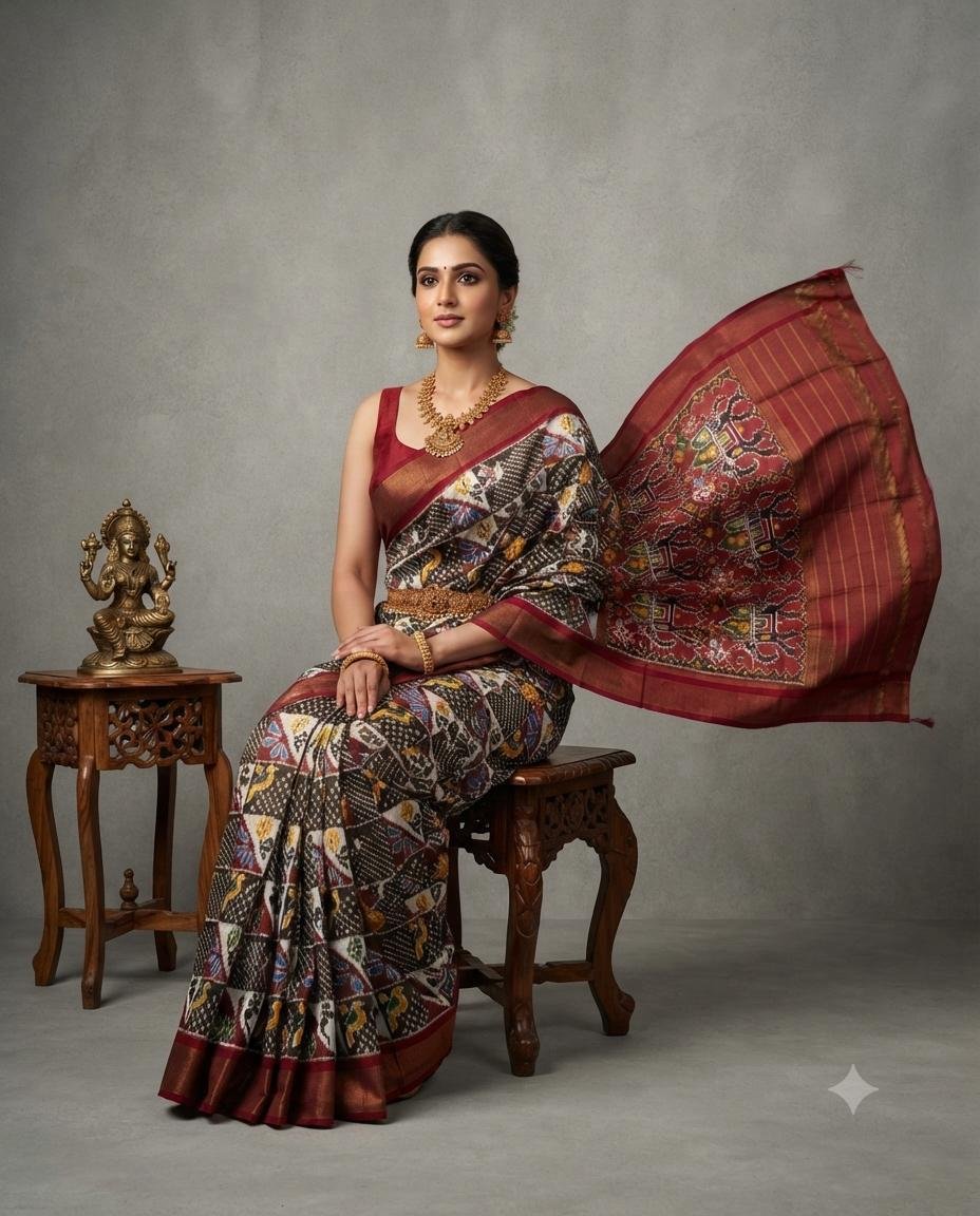 Designer Ikat - PSNTG21-IDSSIZBDC-20