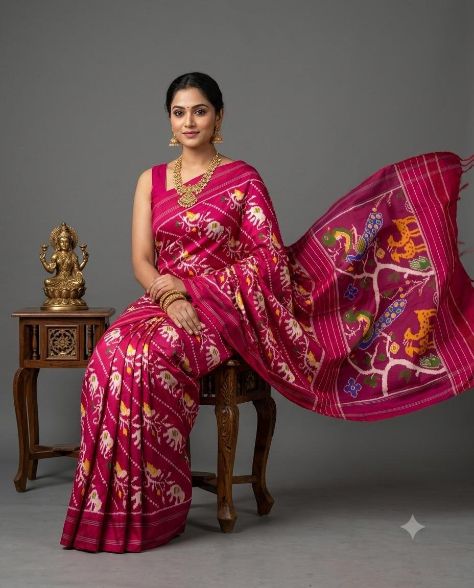 Designer Ikat - PSNTG21-IDSSIZBDC-21