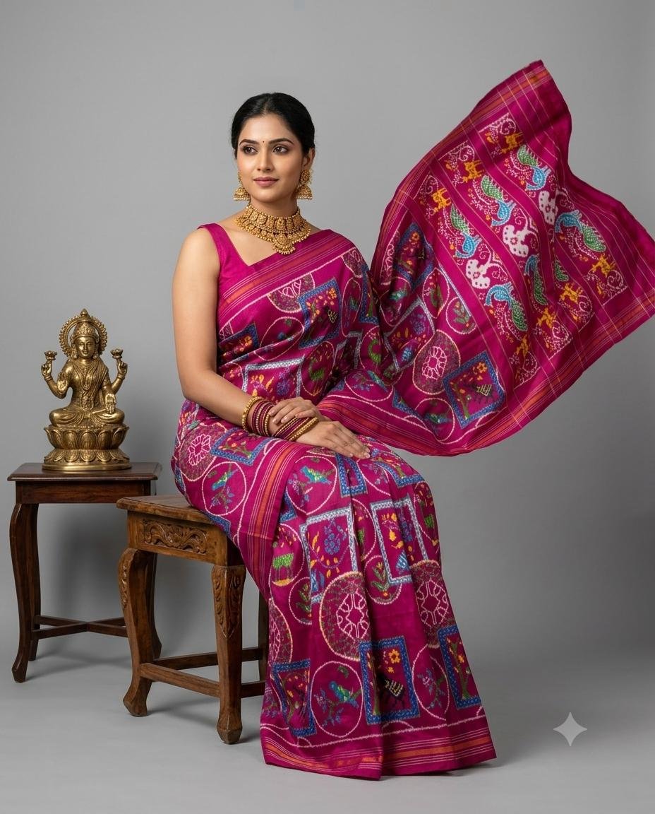 Designer Ikat - PSNTG21-IDSSIZBDC-22