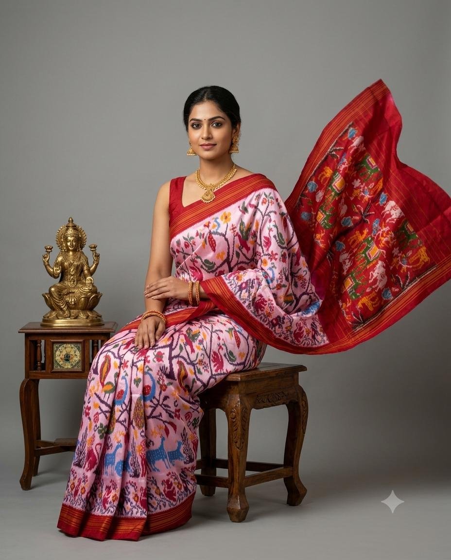 Designer Ikat - PSNTG21-IDSSIZBDC-23