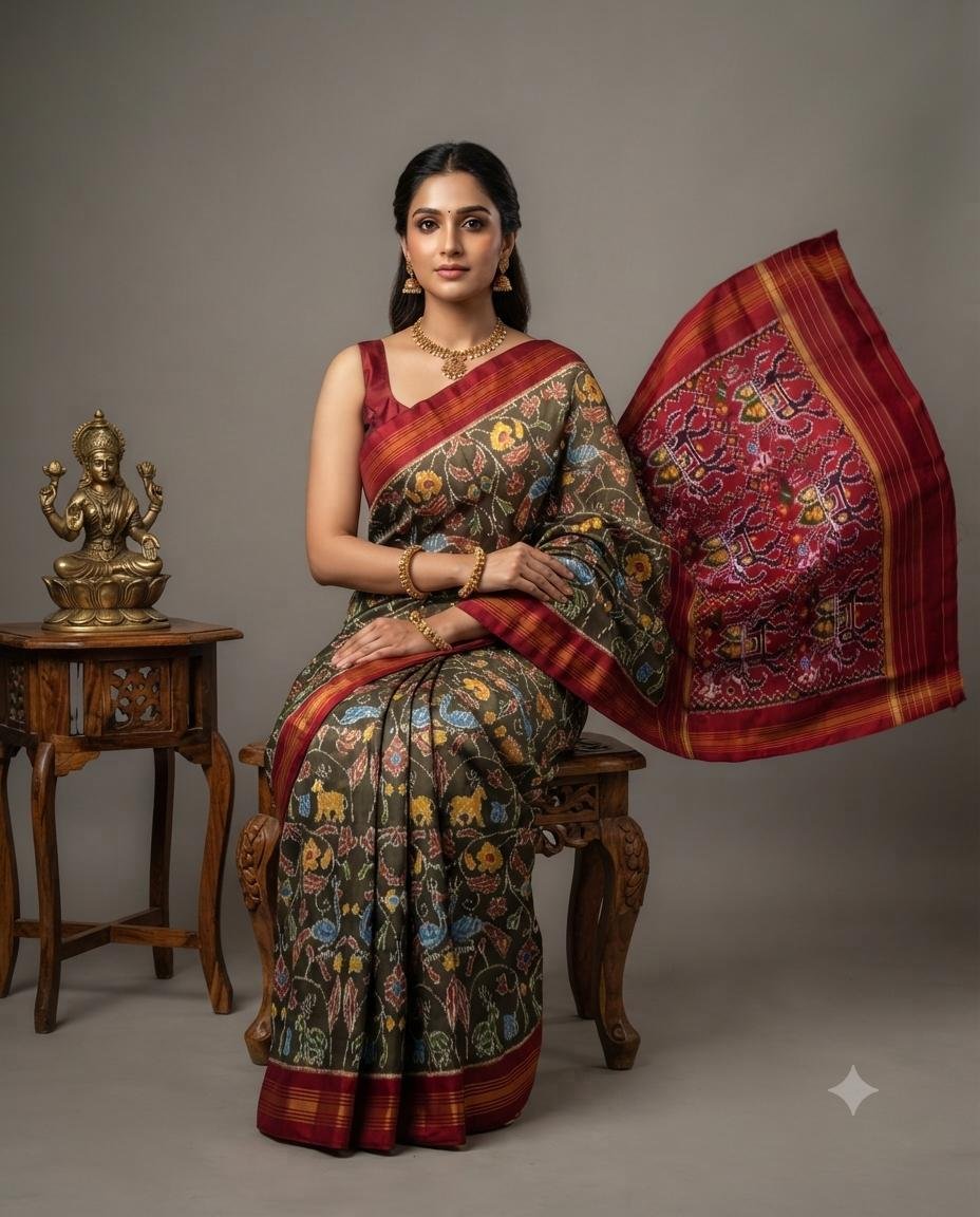 Designer Ikat - PSNTG21-IDSSIZBDC-24
