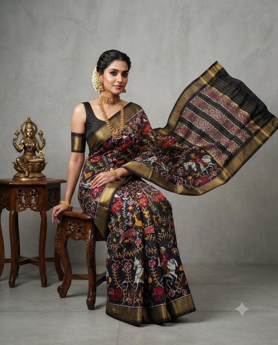 Designer Ikat - PSNTG21-IDSSIZBDC-25