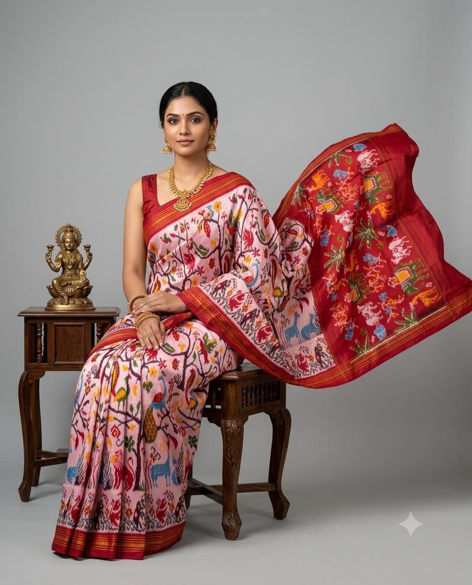 Designer Ikat - PSNTG21-IDSSIZBDC-26