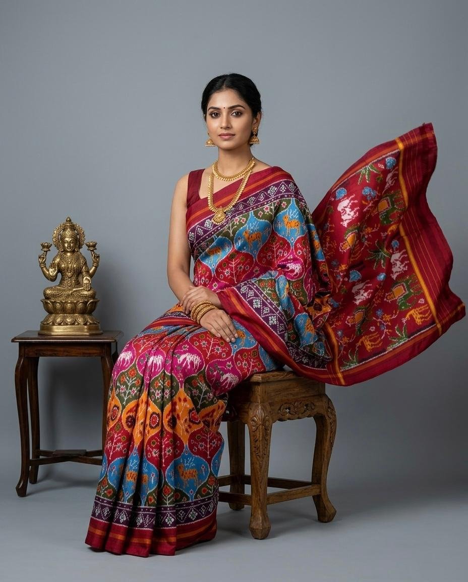 Designer Ikat - PSNTG21-IDSSIZBDC-27