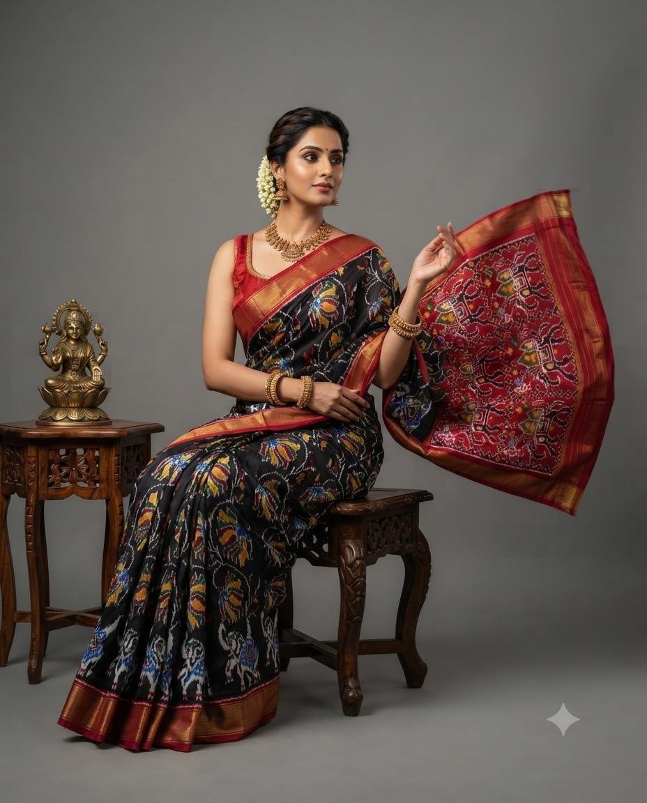 Designer Ikat - PSNTG21-IDSSIZBDC-28