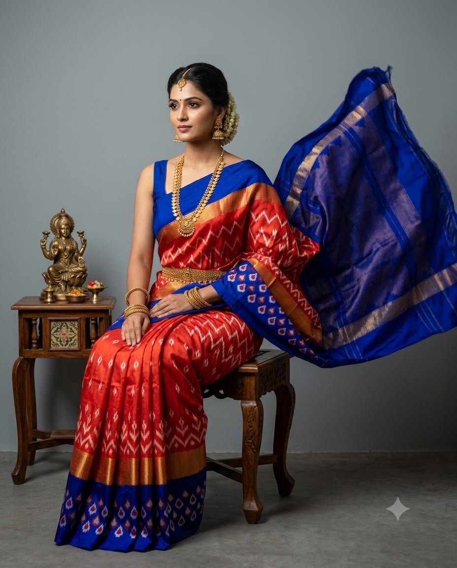Designer Ikat - PSNTL14-IDSSCNZDC-02