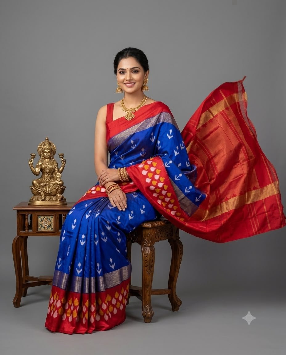Designer Ikat - PSNTL14-IDSSCNZDC-05