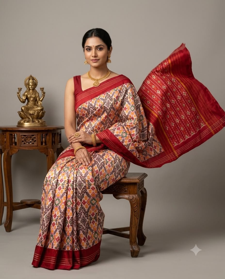 Designer Ikat - PSNTL14-IDSSCNZDC-06