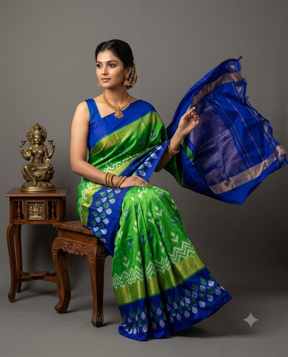 Designer Ikat - PSNTL14-IDSSCNZDC-09
