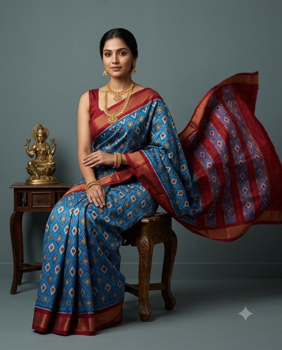 Designer Ikat - PSNTL14-IDSSCNZDC-14