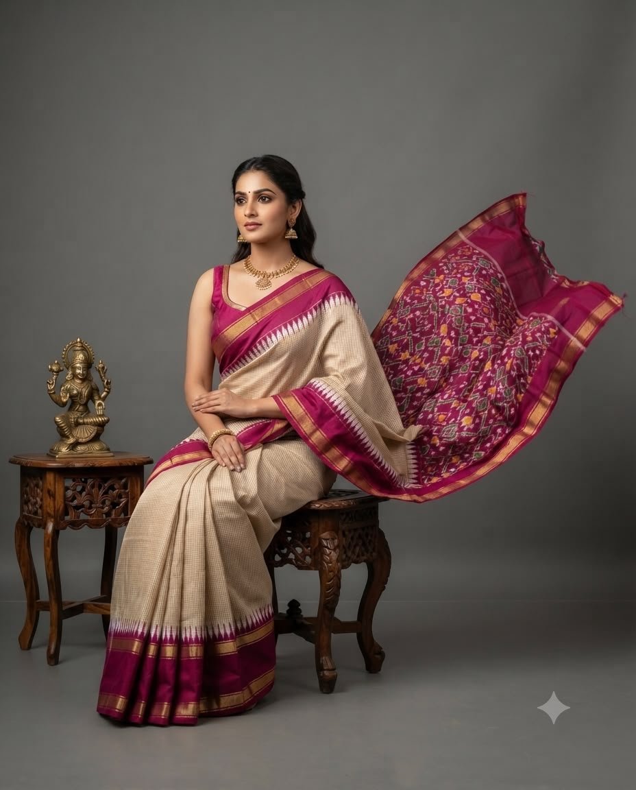 Designer Ikat - PSNTL14-IDSSCNZDC-16