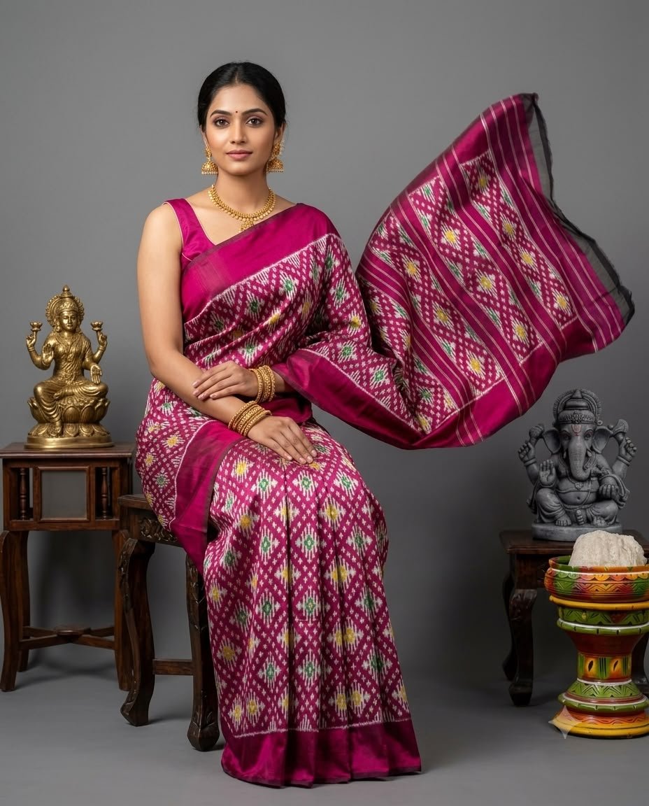 Designer Ikat - PSNTL14-IDSSCNZDC-18