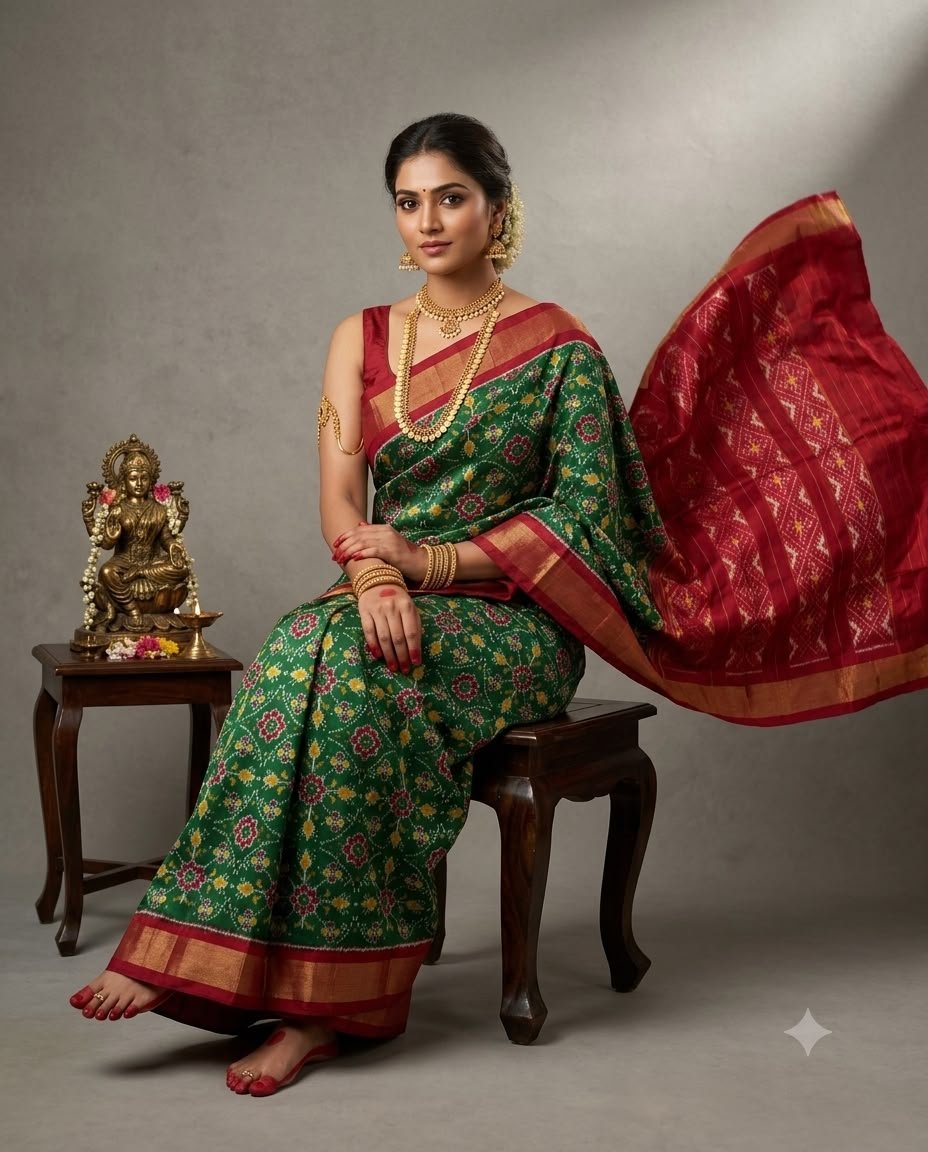 Designer Ikat - PSNTL14-IDSSCNZDC-20