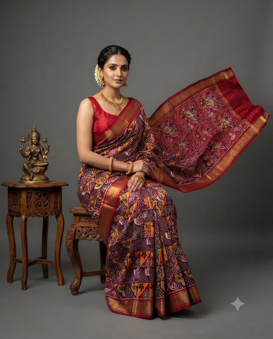 Designer Ikat - PSNTL15-IDSSIEDCD-09