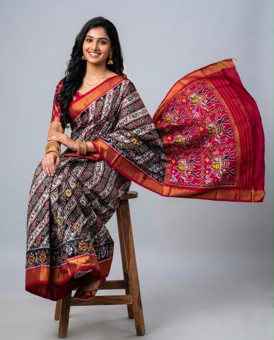 Designer Ikat - PSNTL26-IDSSIEDCD-17