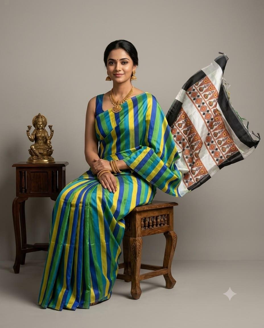 Designer Ikat - PSNTL31-IDSSDNZCD-03