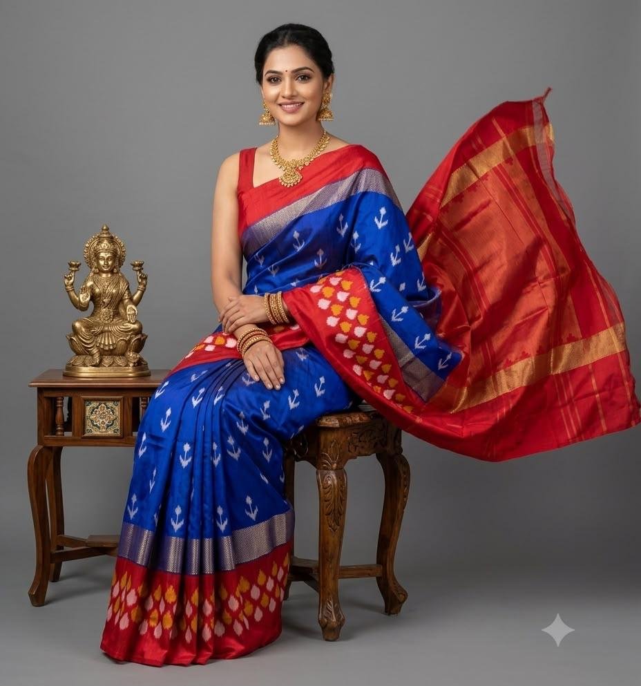 Designer Ikat - PSNTS18-IDSSCNCCD-04