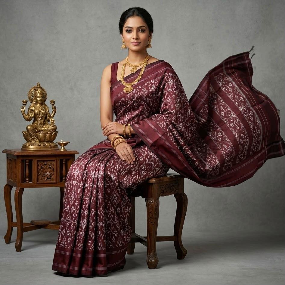 Designer Ikat - PSNTS18-IDSSCNCCD-05
