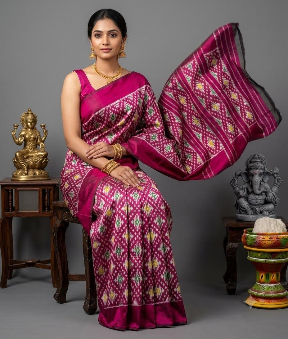 Designer Ikat - PSNTS18-IDSSCNCCD-11