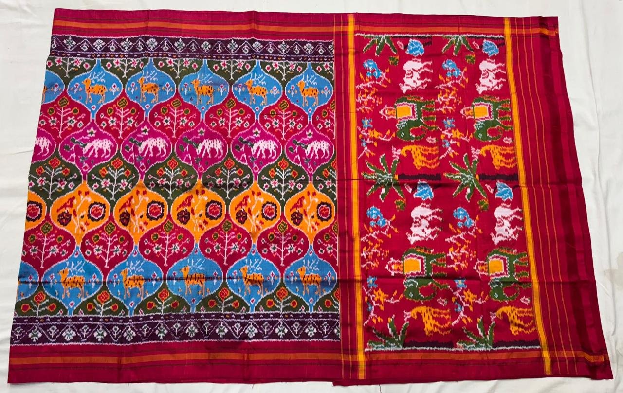 Designer Ikat - PSNTS21-IDSSIEDCD-03