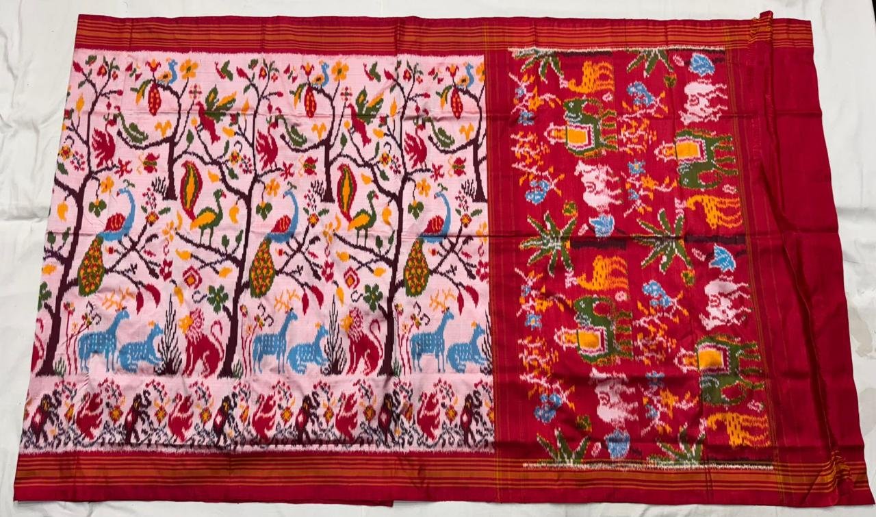 Designer Ikat - PSNTS21-IDSSIEDCD-05