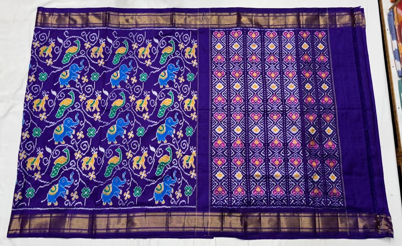 Designer Ikat - PSNTS21-IDSSIEDCD-12