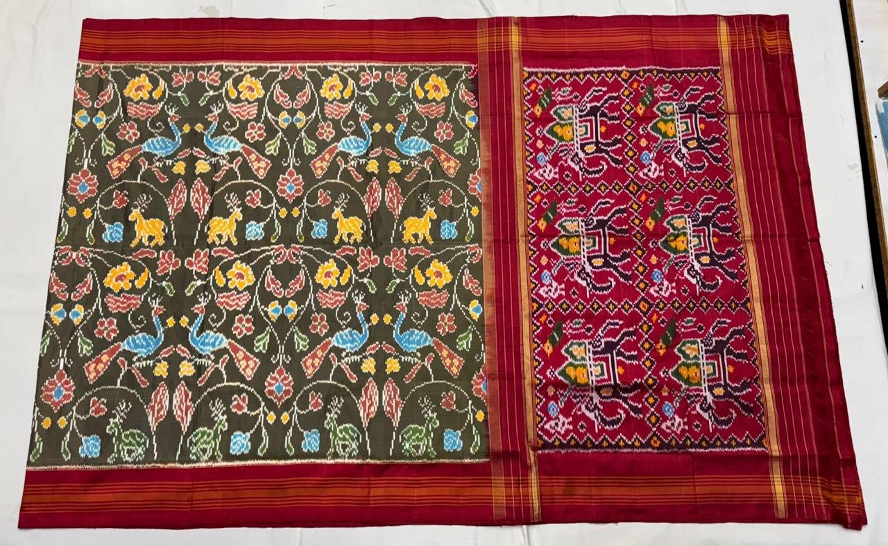 Designer Ikat - PSNTS21-IDSSIEDCD-14
