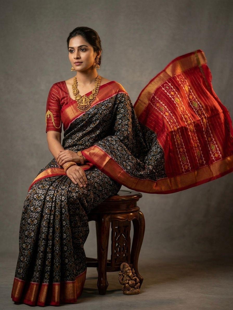 Designer Ikat - PSNTY12-IDSSCNZCD-03