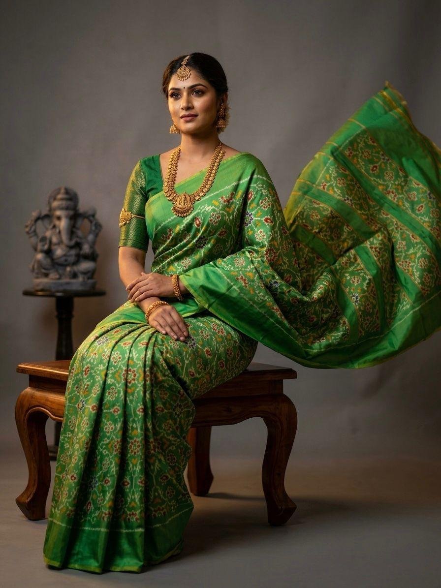 Designer Ikat - PSNTY12-IDSSCNZCD-04