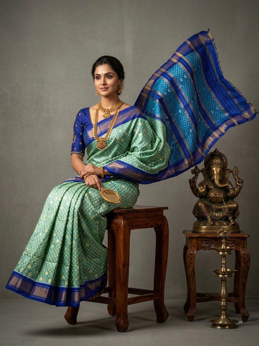 Designer Ikat - PSNTY12-IDSSCNZCD-07