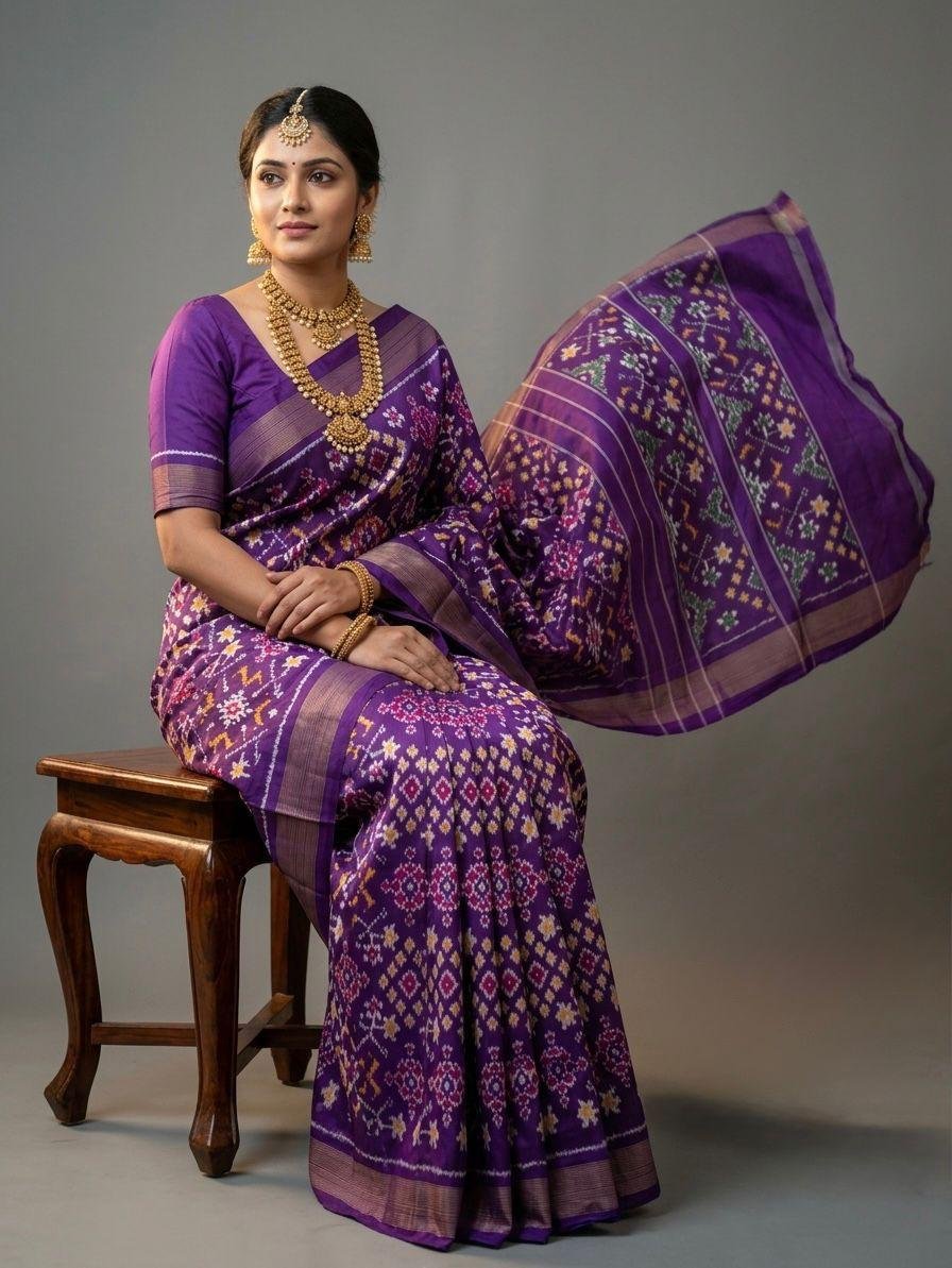 Designer Ikat - PSNTY12-IDSSCNZCD-14