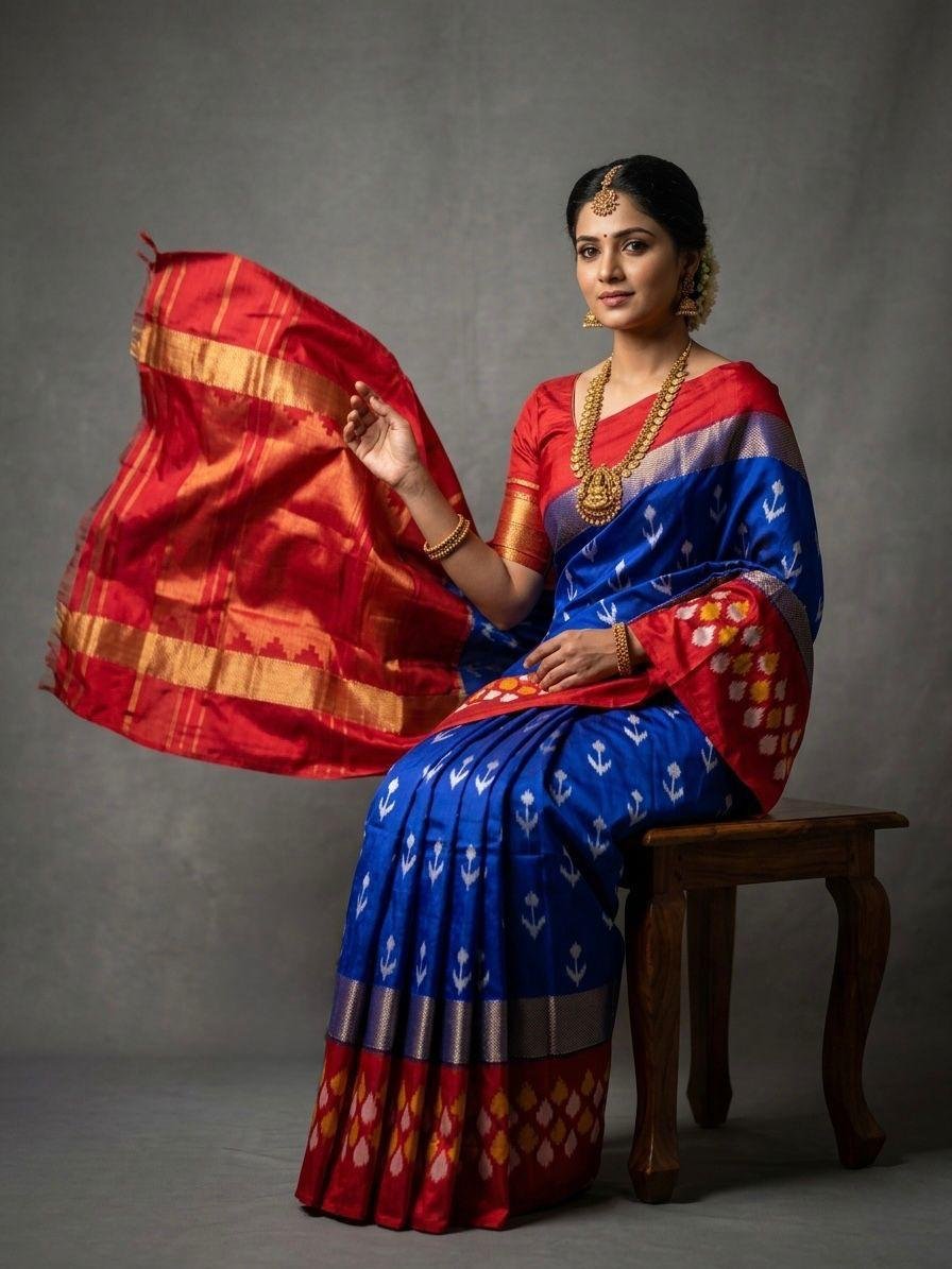 Designer Ikat - PSNTY12-IDSSCNZCD-16