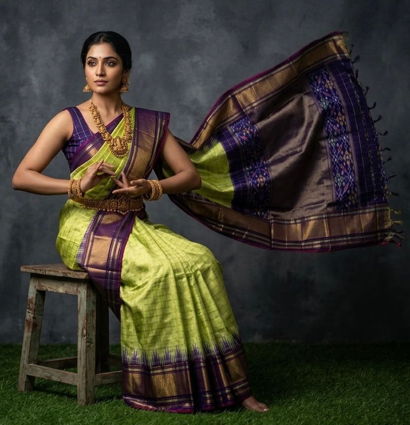 Designer Ikat - PSNTY13-IDSSIZBCC-03