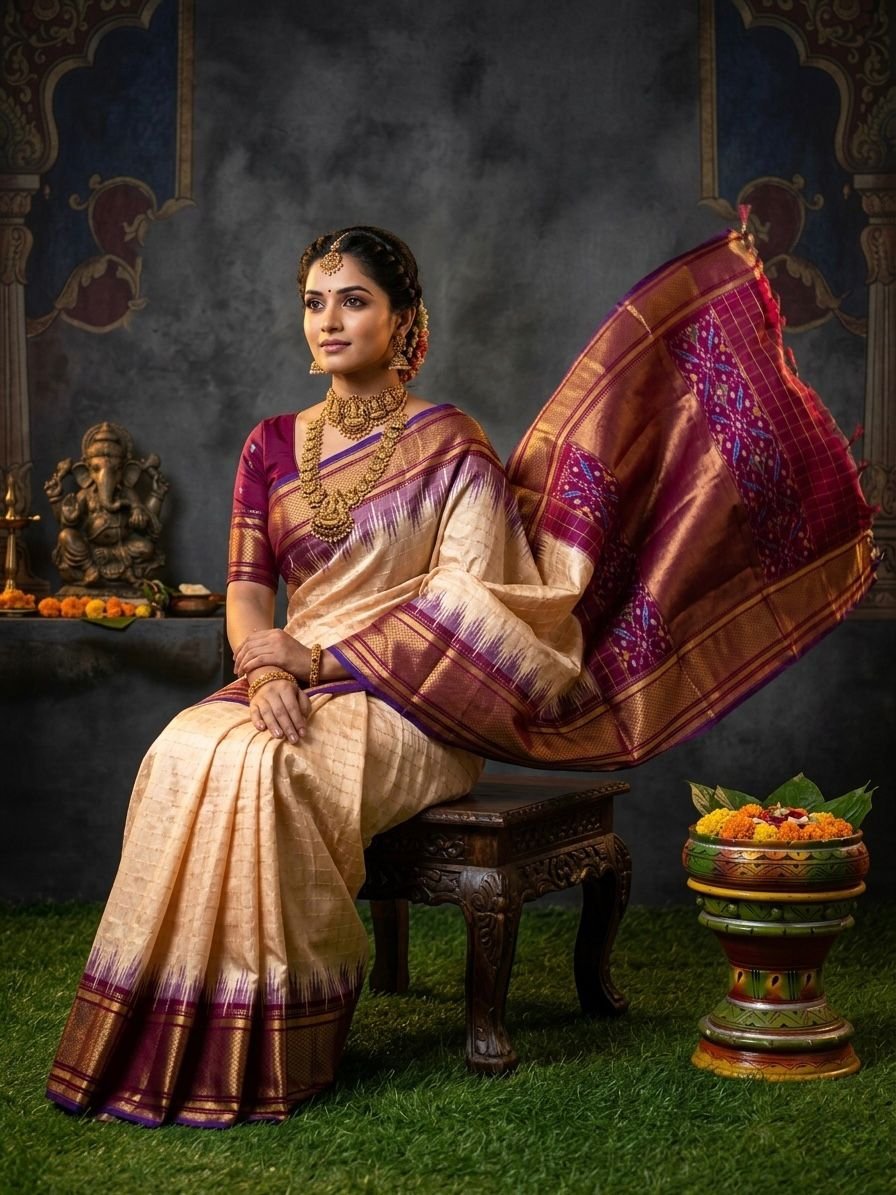 Designer Ikat - PSNTY13-IDSSIZBCC-04