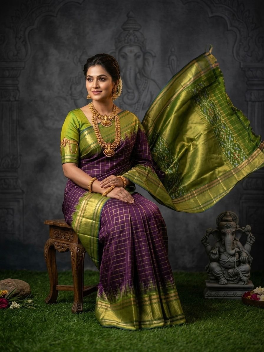 Designer Ikat - PSNTY13-IDSSIZBCC-05