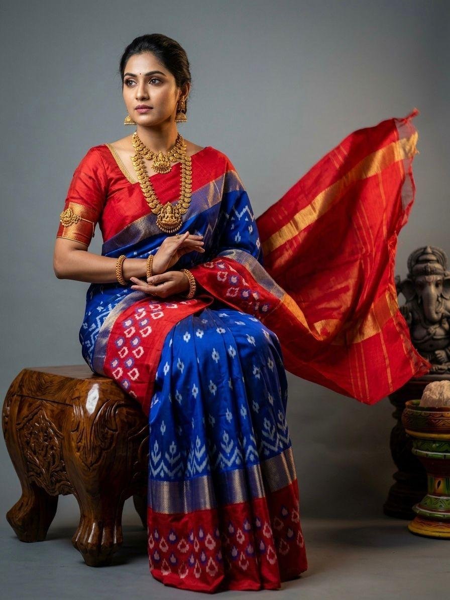 Designer Ikat - PSNTY19-IDSSCNZCD-11
