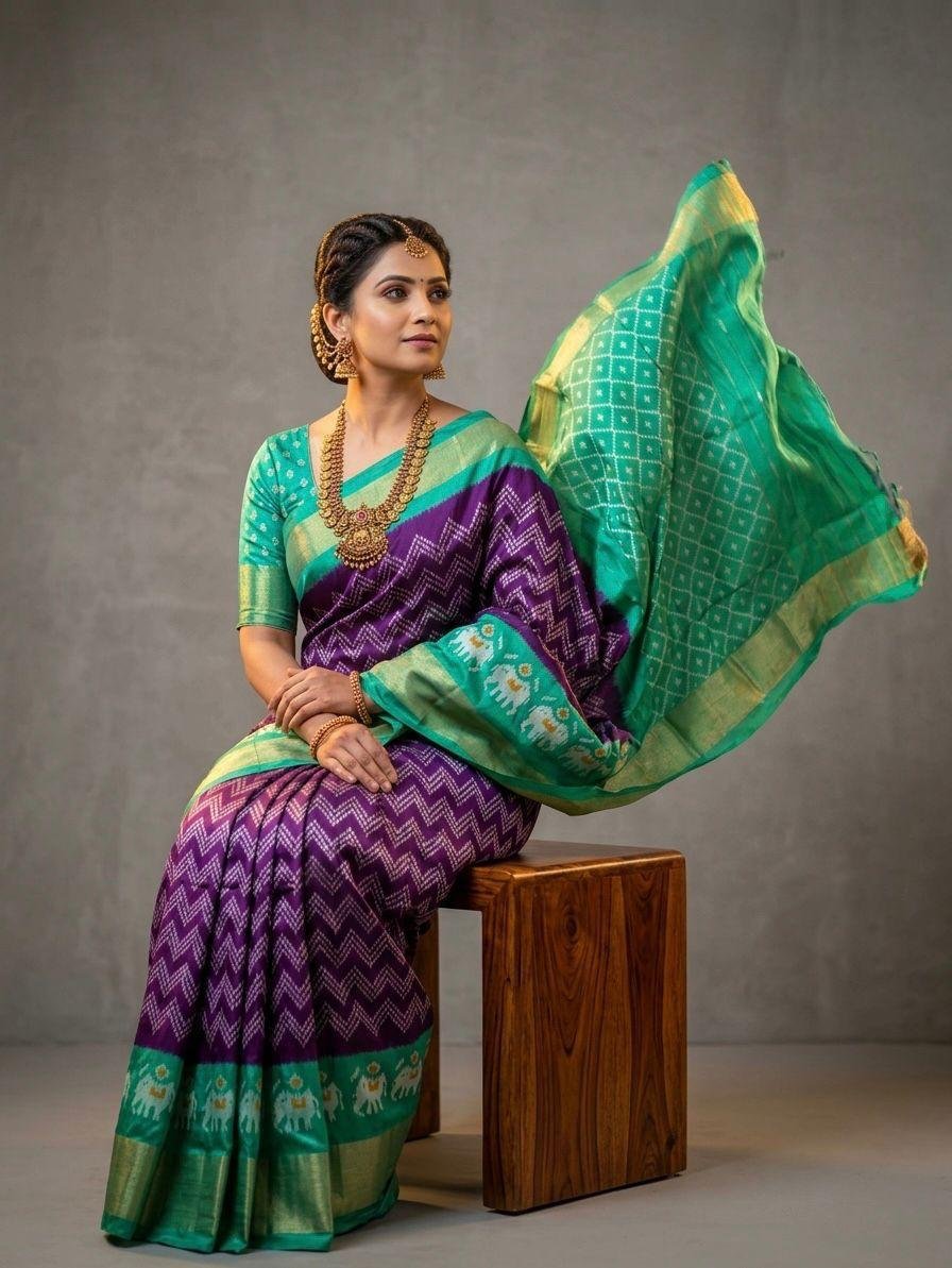 Designer Ikat - PSNTY19-IDSSCNZCD-12