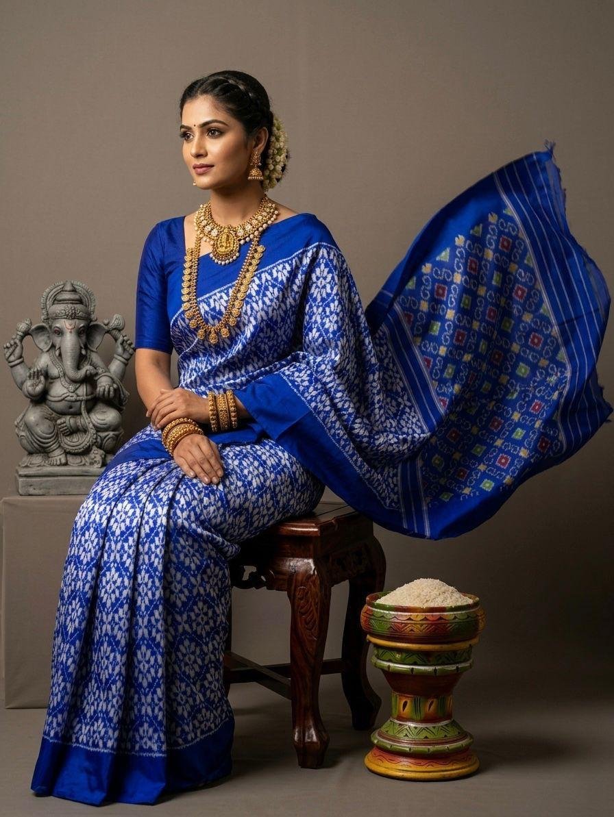 Designer Ikat - PSNTY19-IDSSCNZCD-13
