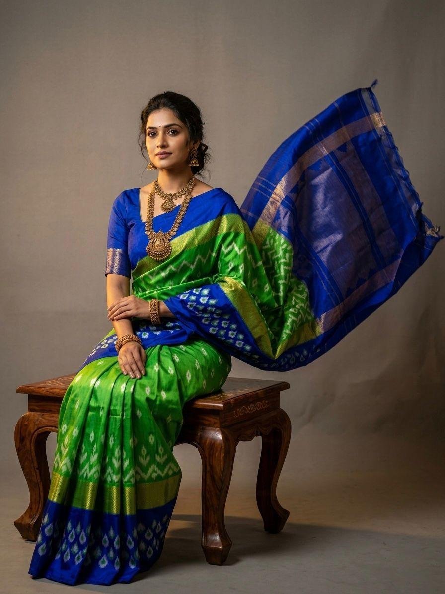 Designer Ikat - PSNTY19-IDSSCNZCD-14