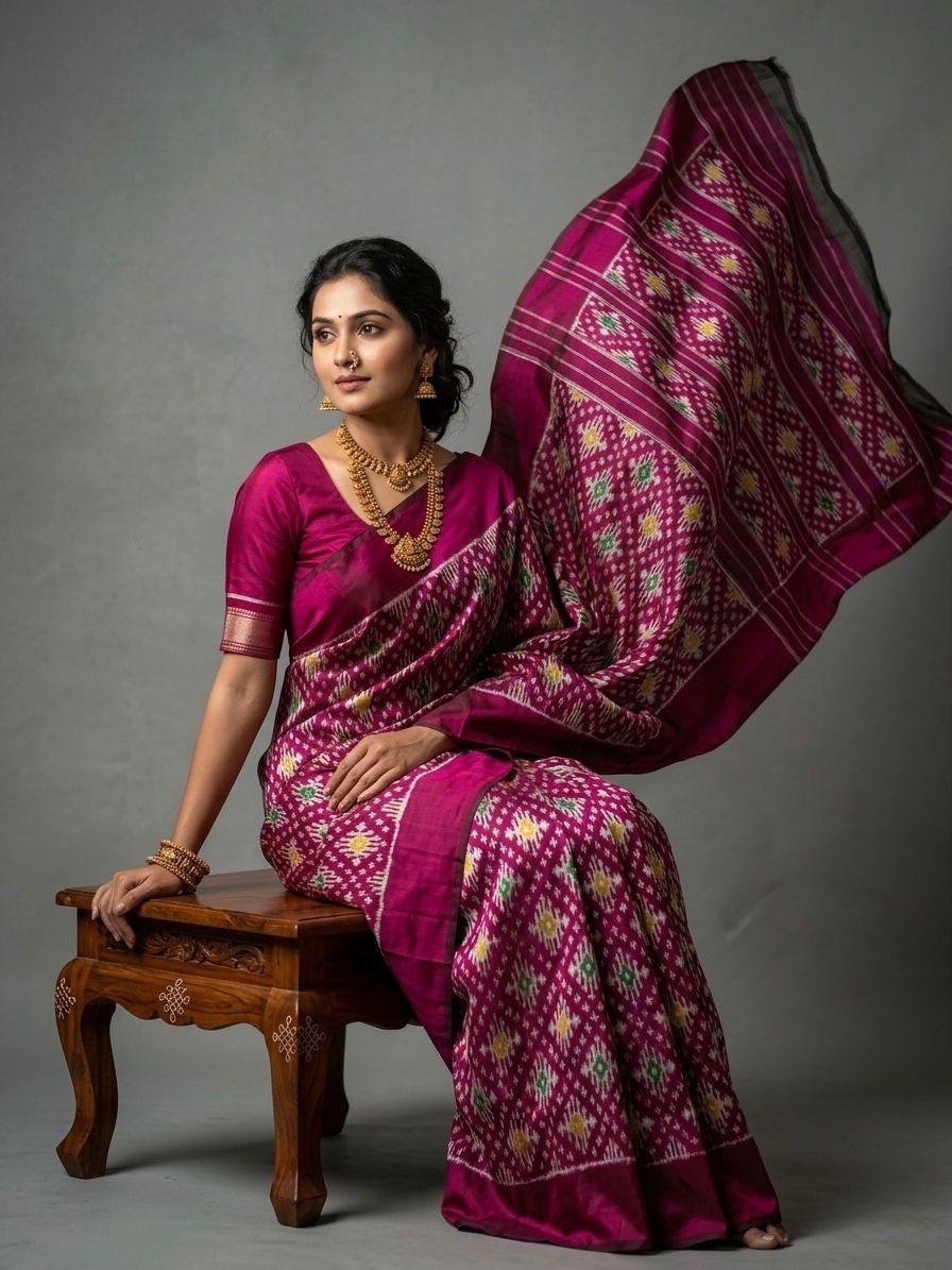 Designer Ikat - PSNTY19-IDSSCNZCD-17