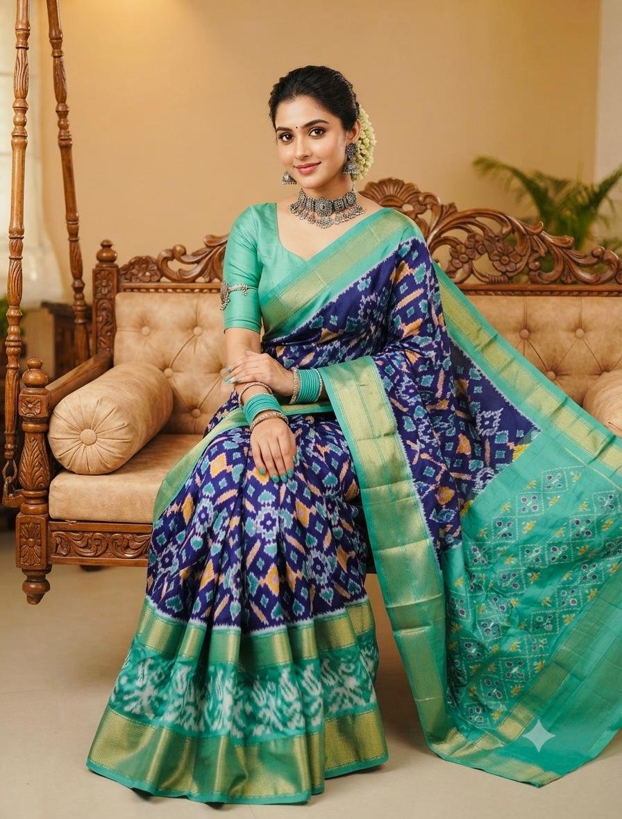 Designer Ikat - PSRGG03-IDSSDNSDD-02