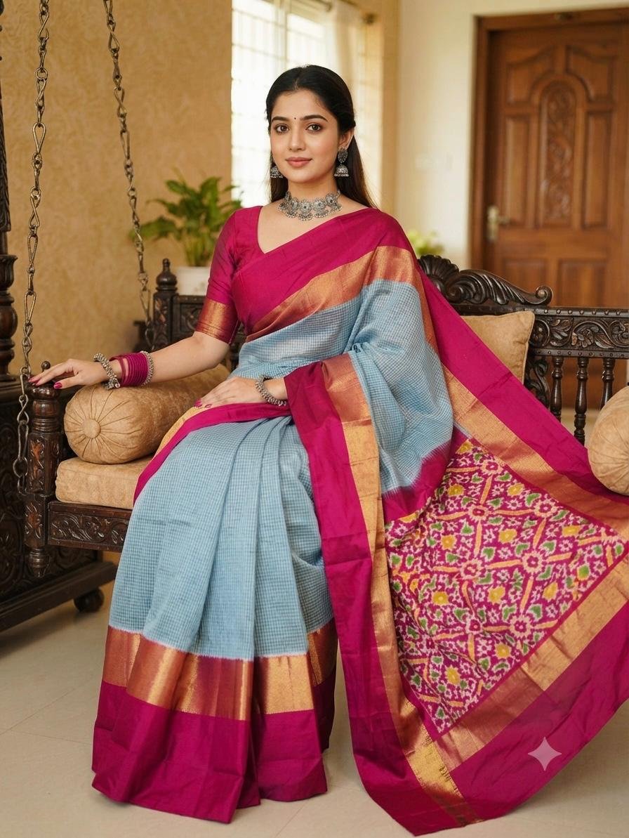 Designer Ikat - PSRGG08-IDSSDBDDC-01