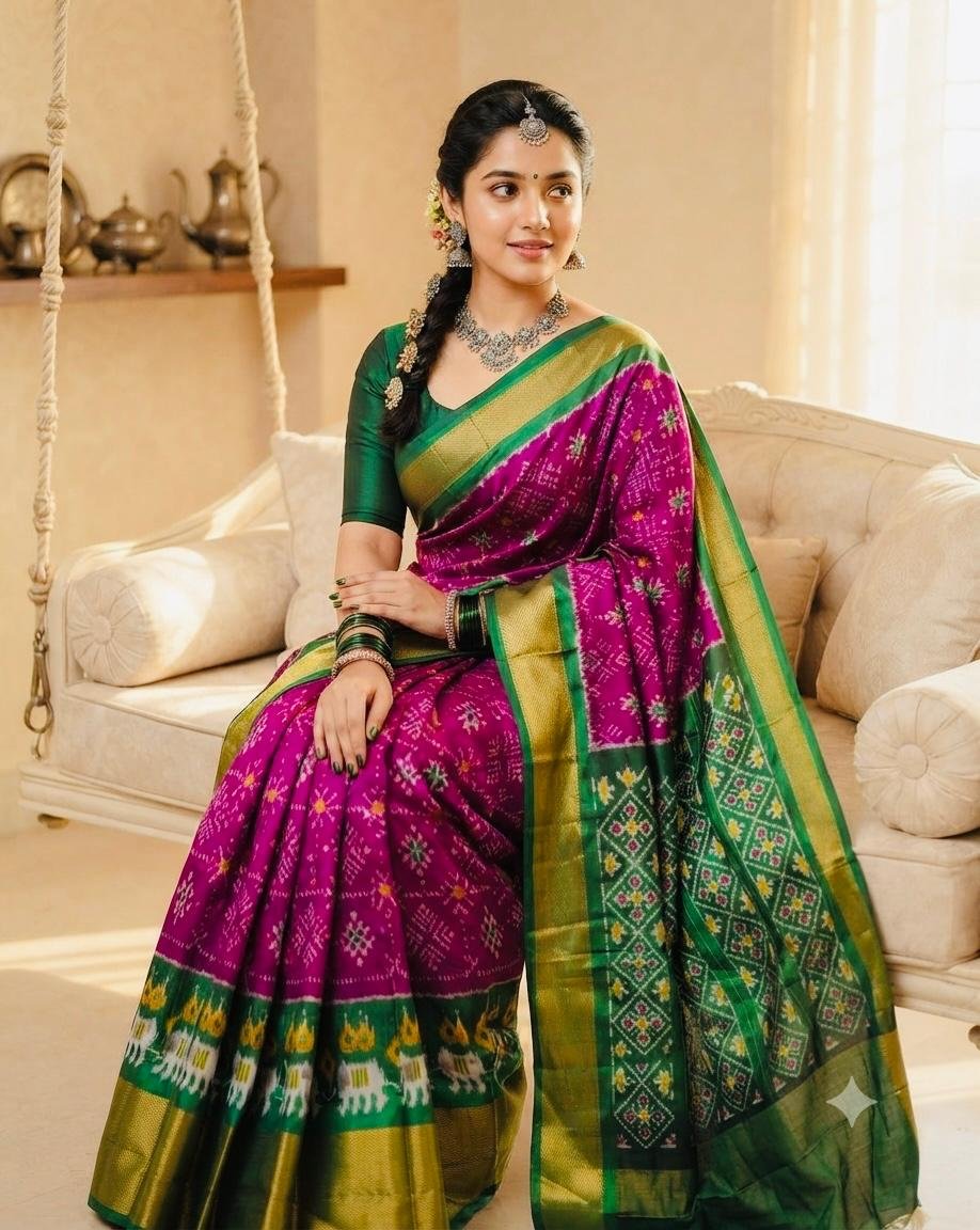 Designer Ikat - PSRGG19-IDSSDNSDD-01