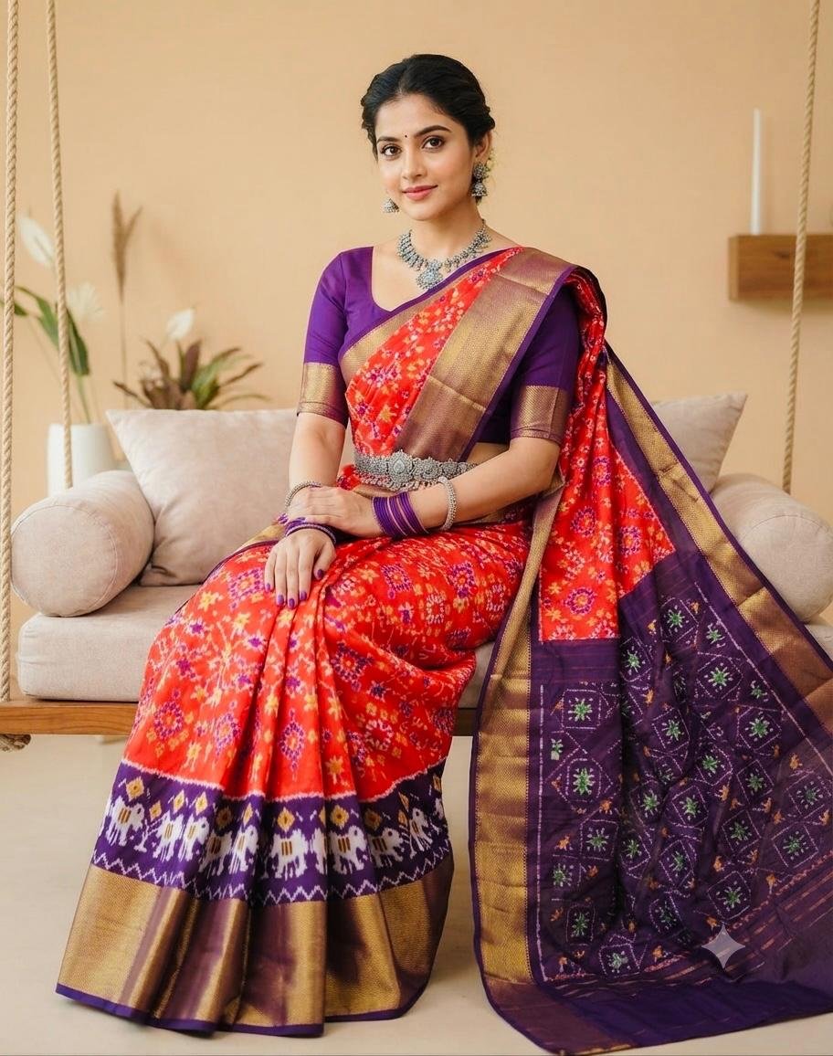 Designer Ikat - PSRGG19-IDSSDNSDD-04