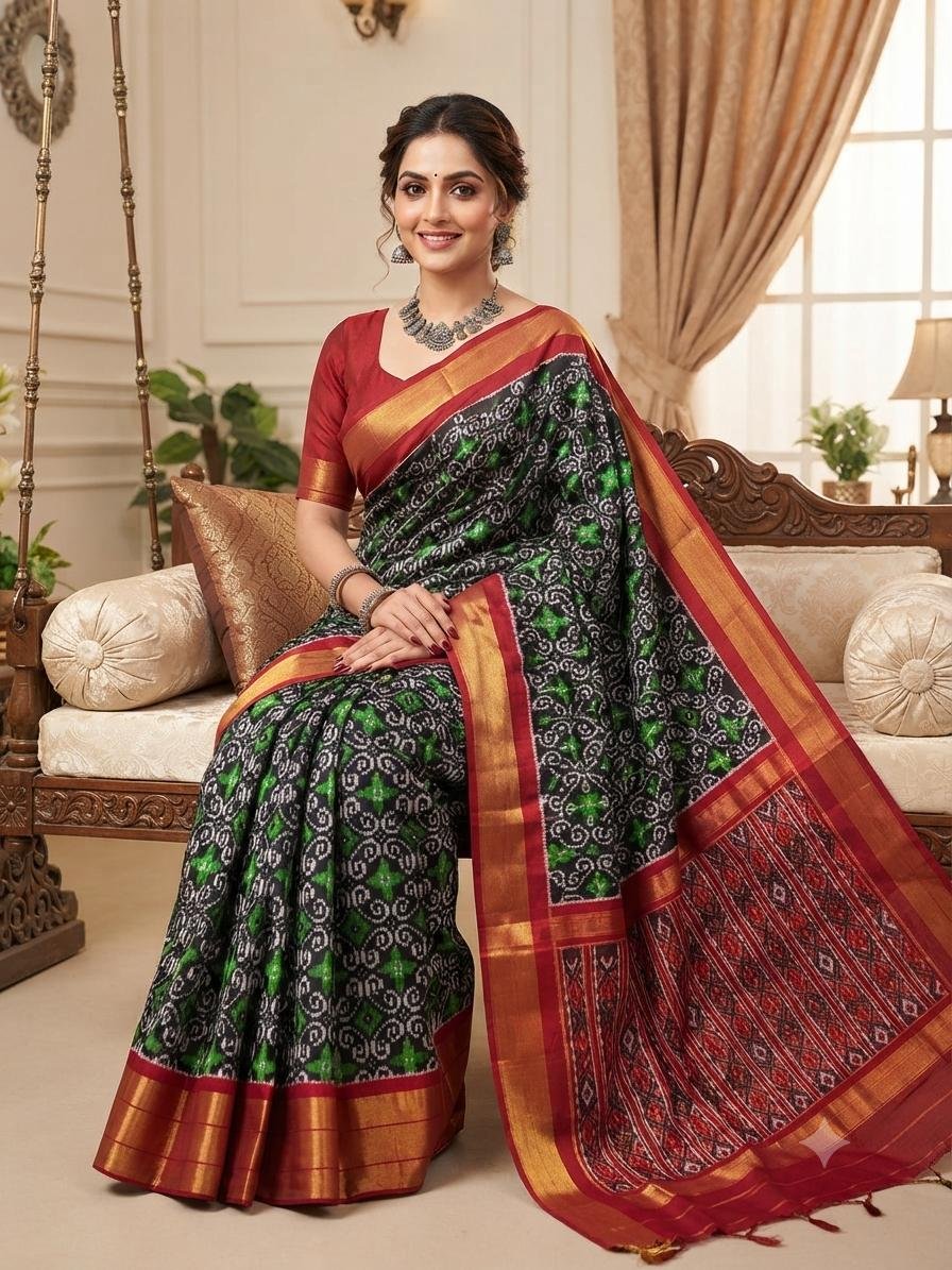 Designer Ikat - PSRGG19-IDSSDNSDD-07